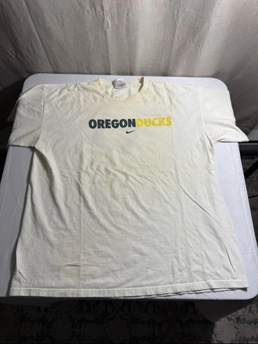 Streetwear Hooters Racing T-Shirt Size XXL Front And Back Graphic Tee Hanes